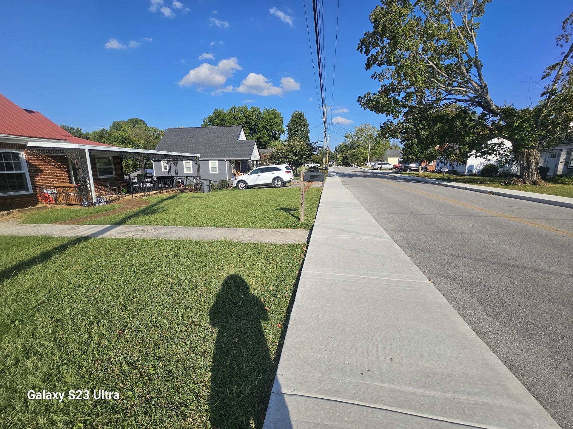 218 Garfield St, McMinnville, TN 37110 Brand new sidewalks