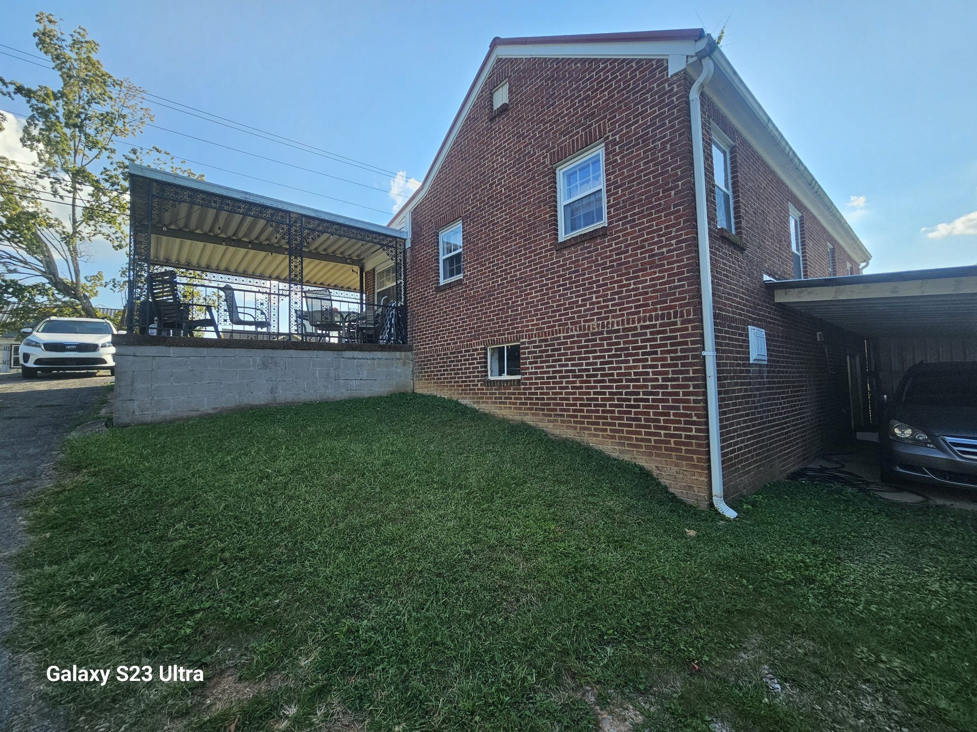 218 Garfield St, McMinnville, TN 37110 Back of house