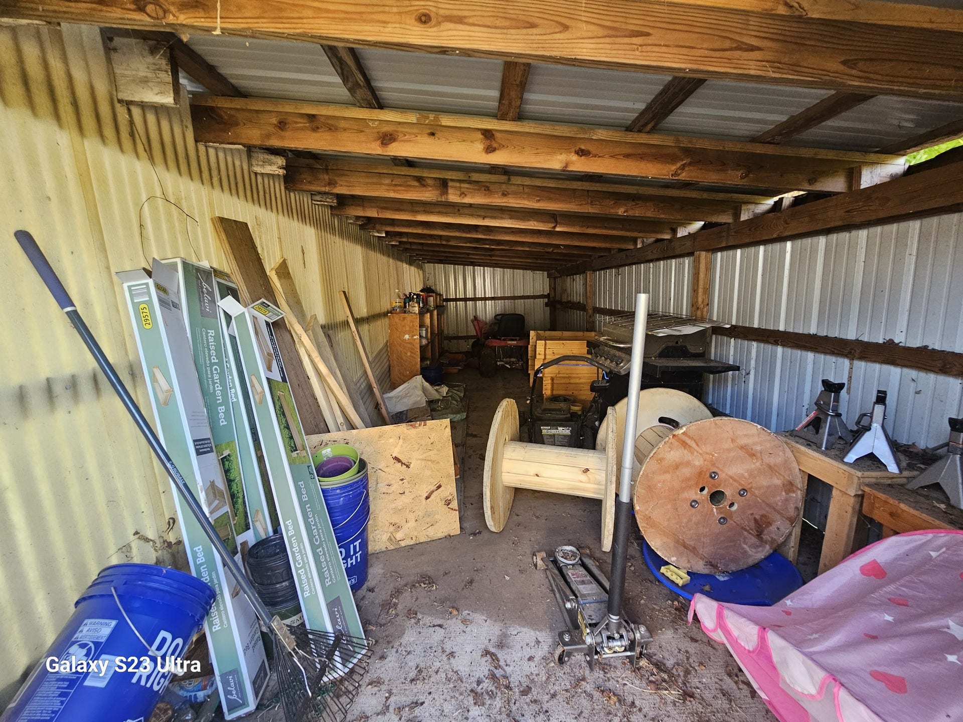 218 Garfield St, McMinnville, TN 37110 Extra storage in the backgreat for tools, outdoor gear, or seasonal items
