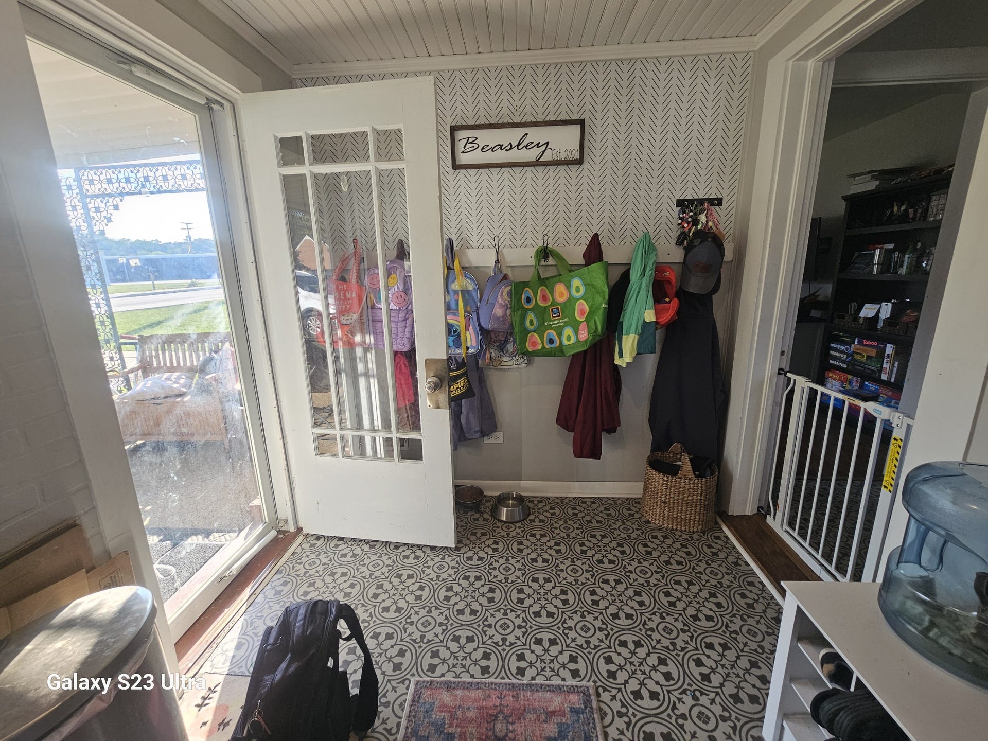 218 Garfield St, McMinnville, TN 37110 Mud room with direct access to the outsideperfect spot to kick off muddy boots and keep the mess out