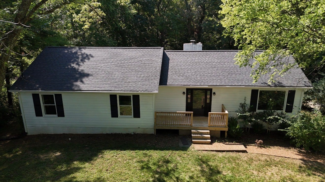 BRAND NEW ROOF as of Sept. 2026
