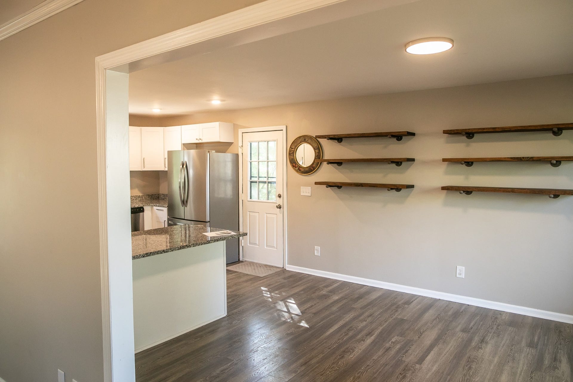 Kitchen and Dining Space