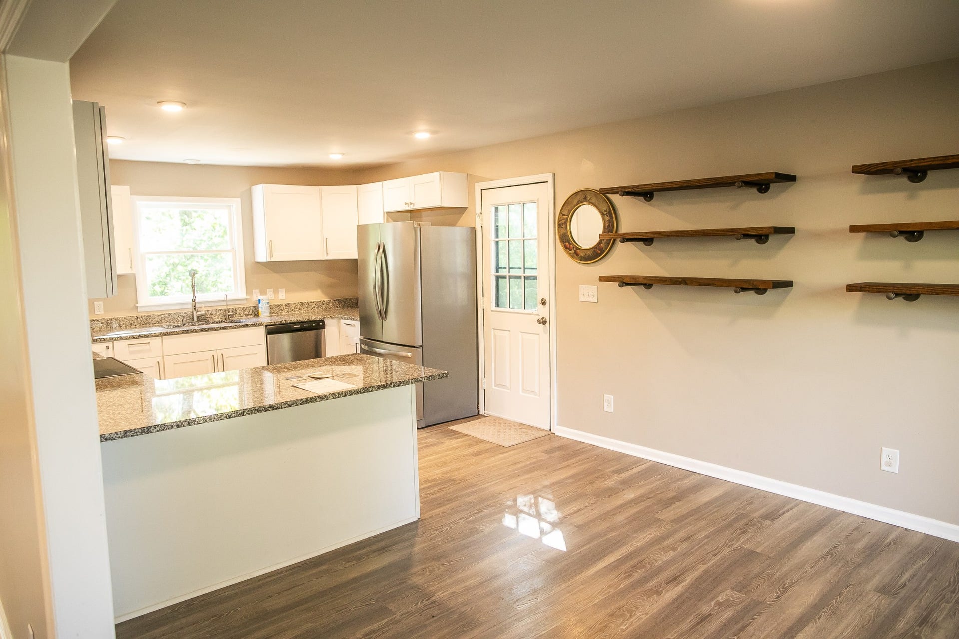 Open Floor-plan for Family Living