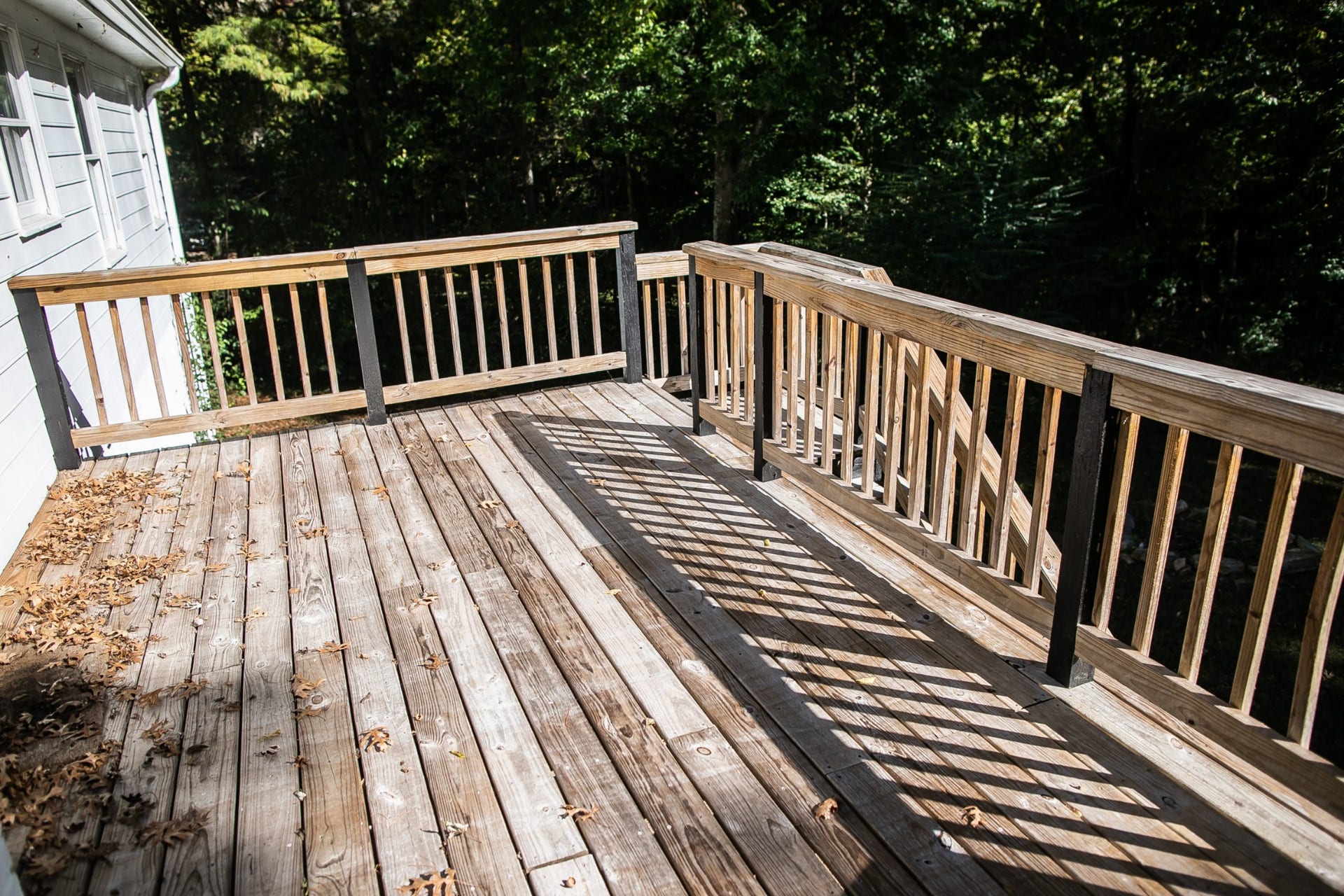 Large Back Deck