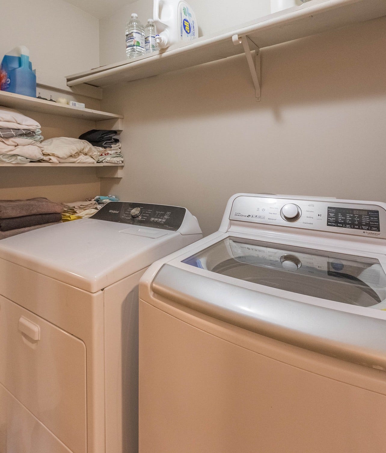 Laundry Space located in Hallway