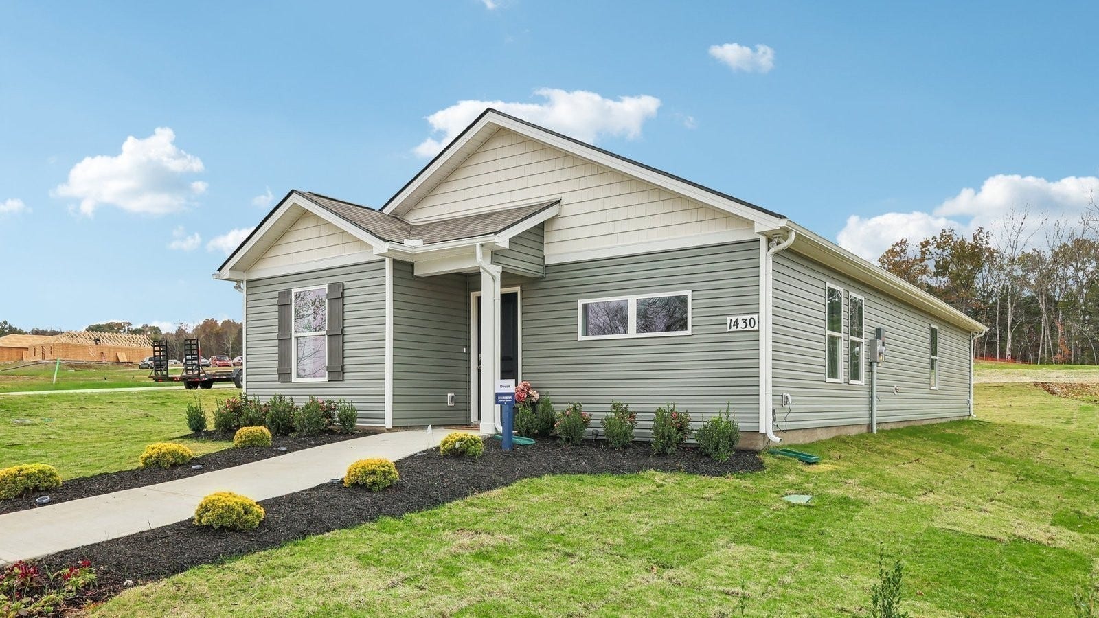 1403 Saddle Trace Drive, Lewisburg, TN 37091 Photos of similar home. Features and finishes may vary.