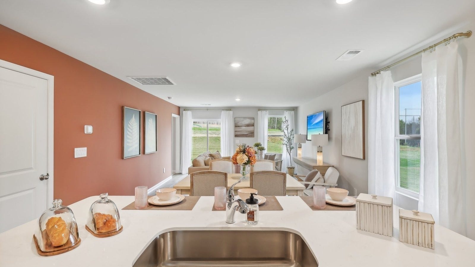 1403 Saddle Trace Drive, Lewisburg, TN 37091 Photos of similar home. Features and finishes may vary.