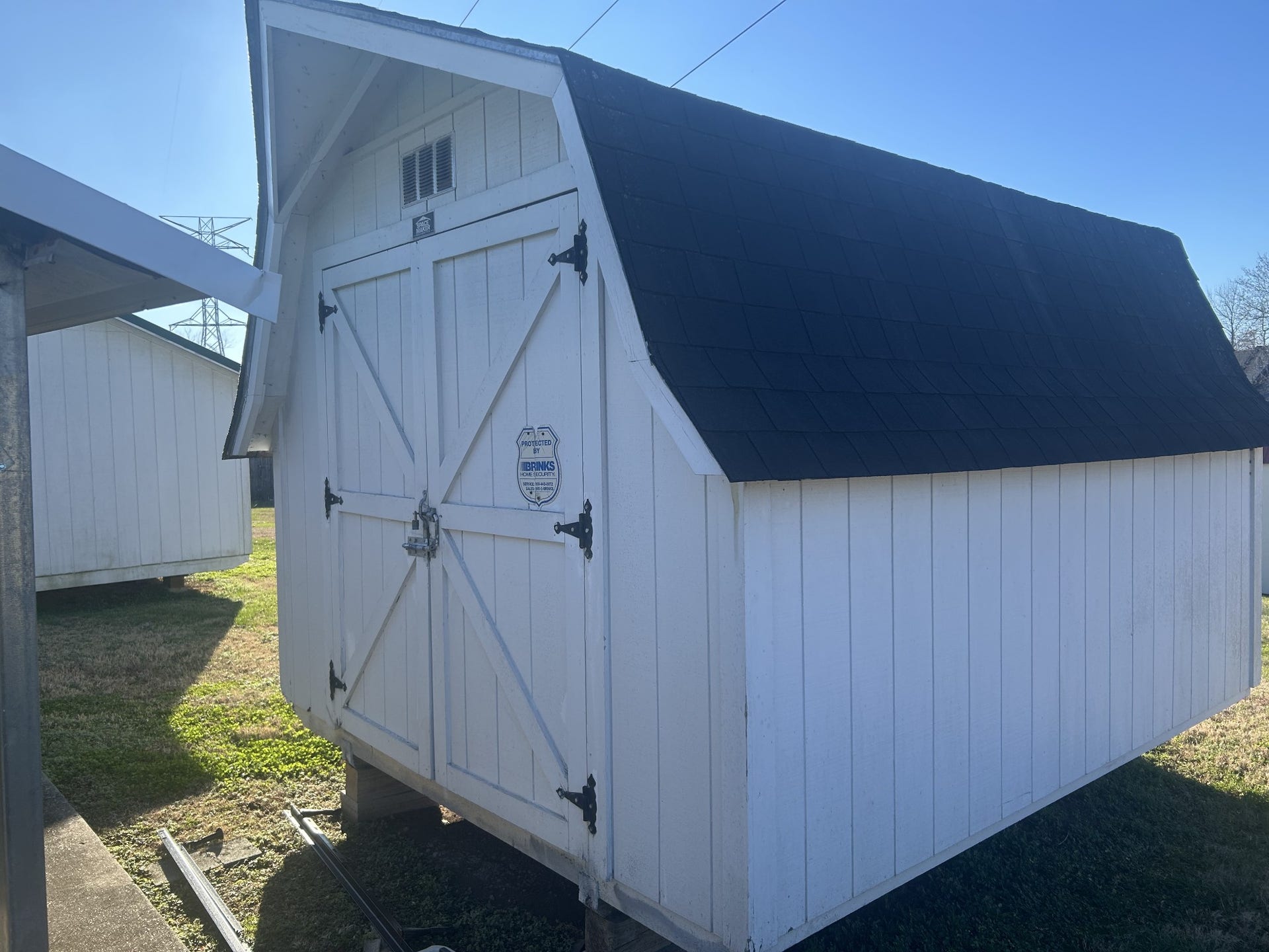 461 Annex Ave, Nashville, TN 37209 2 Storage Sheds