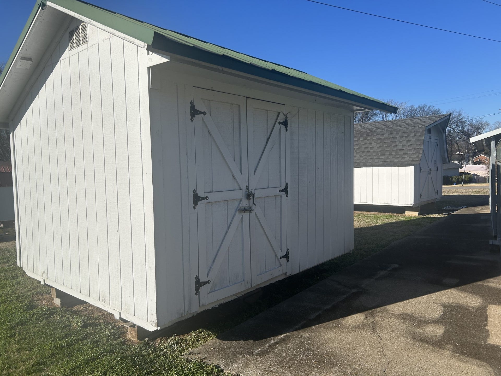 461 Annex Ave, Nashville, TN 37209 2 Storage Sheds