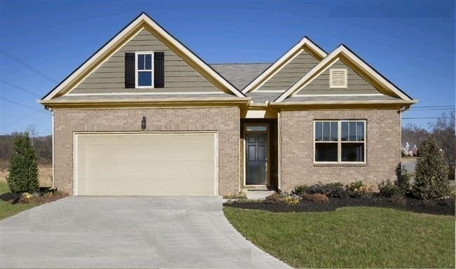 1730 Savannah Pass, Lewisburg, TN 37091 Photos of a similar home. Features and finishes may vary. Front of home to be vinyl instead of brick