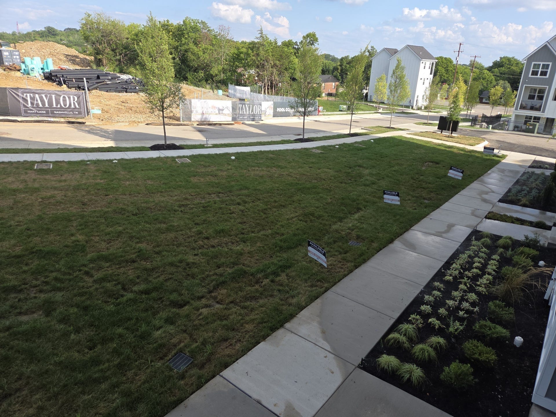 3310 Conviser Dr, Nashville, TN 37207 View form the relaxing balcony on the 2nd floor
