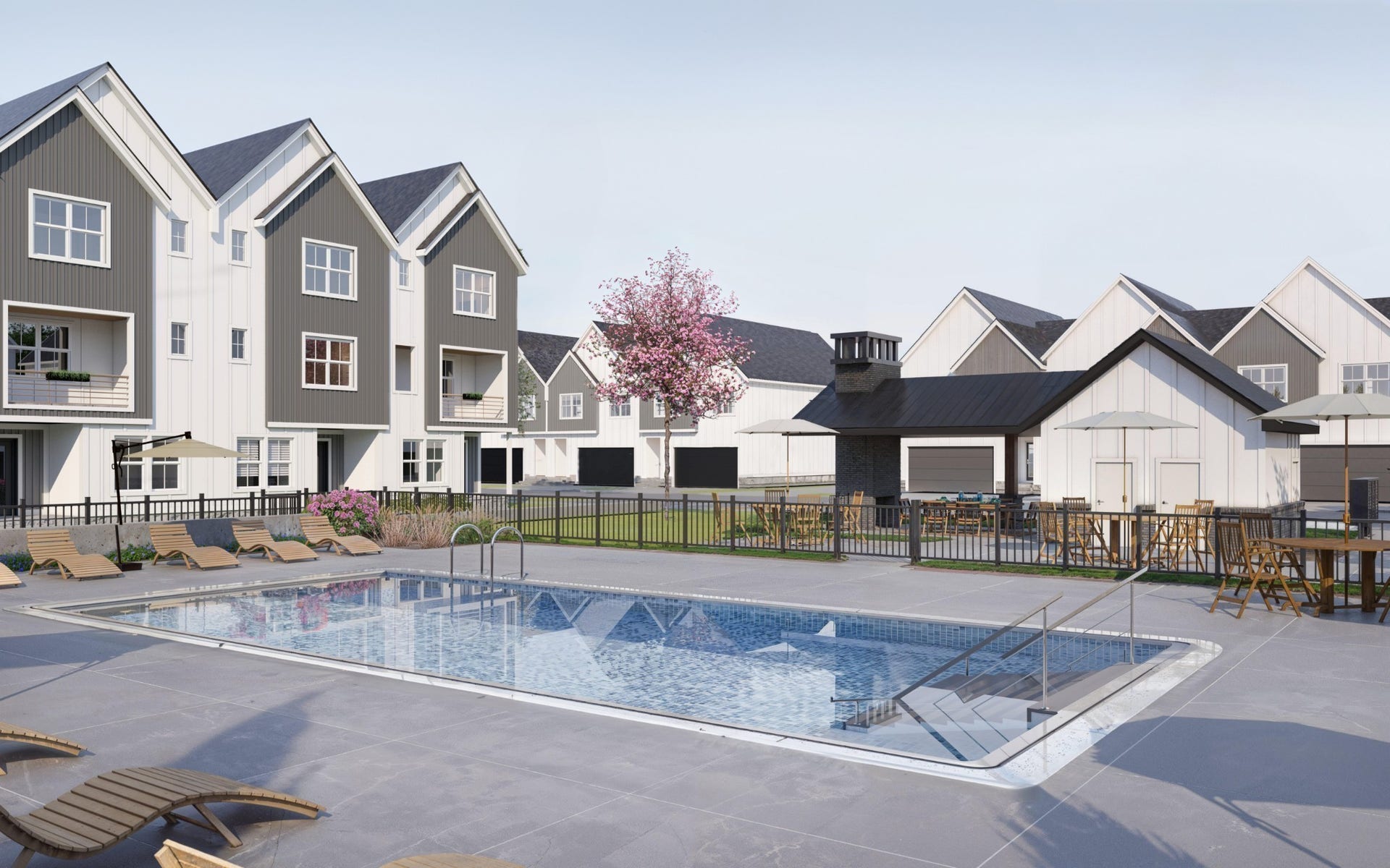 3310 Conviser Dr, Nashville, TN 37207 Artist rendering of the community pool