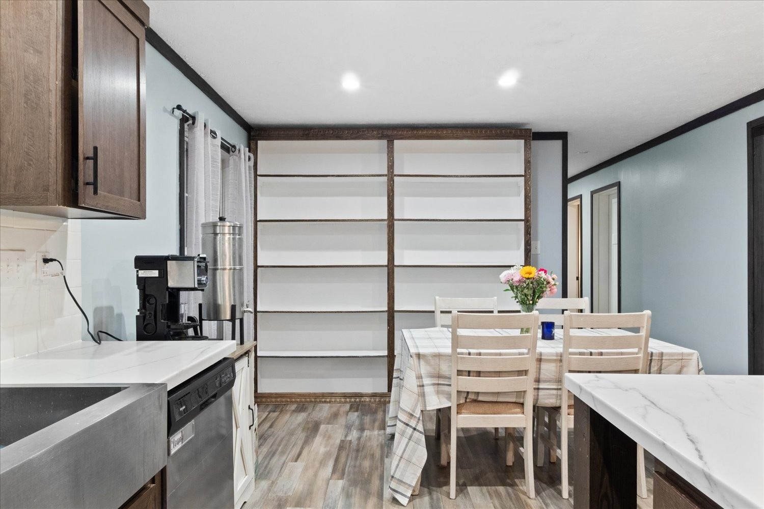 1416 S High St, Columbia, TN 38401 Bookcase in Dining Room can stay, movable (could be move to den)