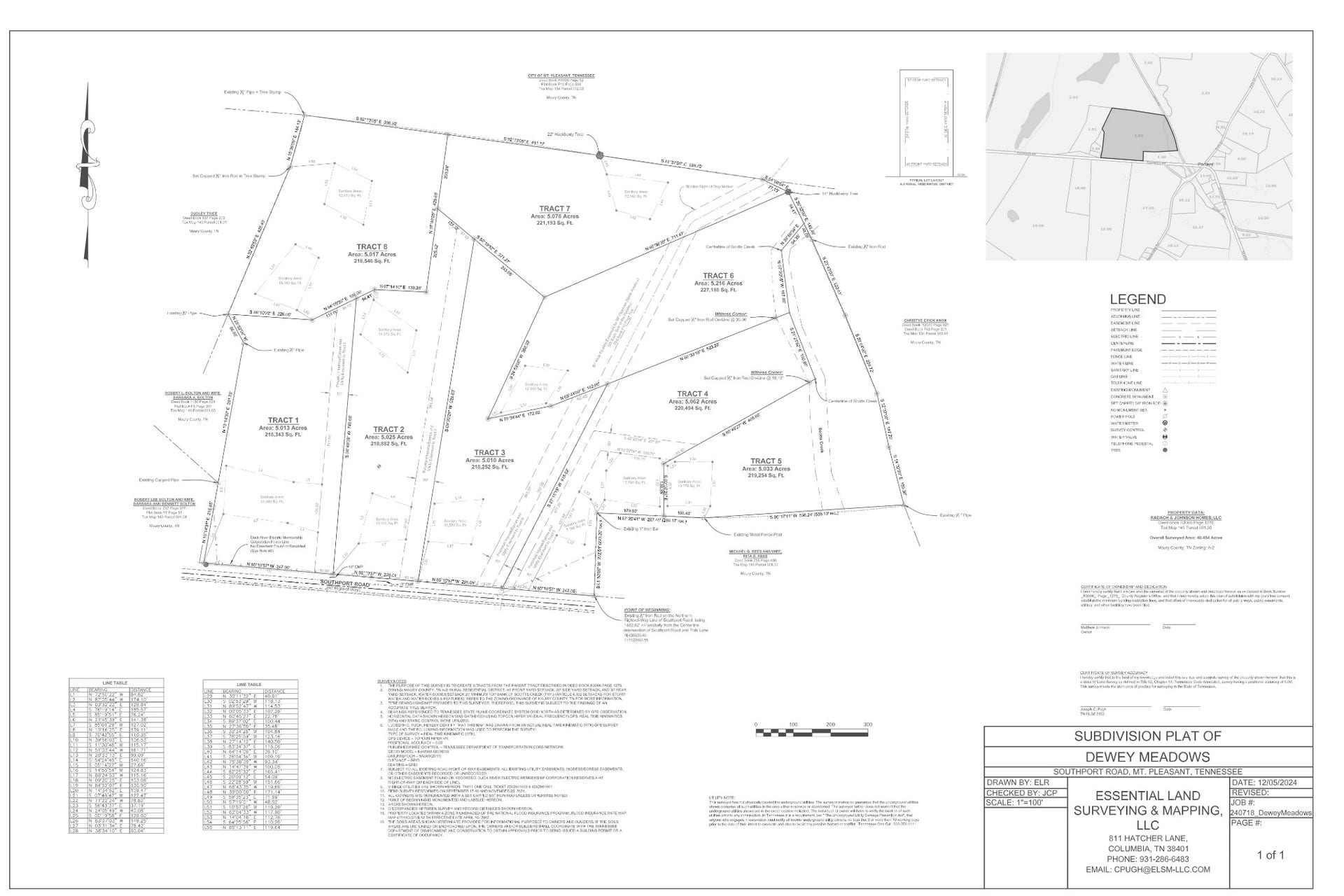 7 Southport RD, Mount Pleasant, TN 38474 7 Southport RD, Mount Pleasant, TN 38474