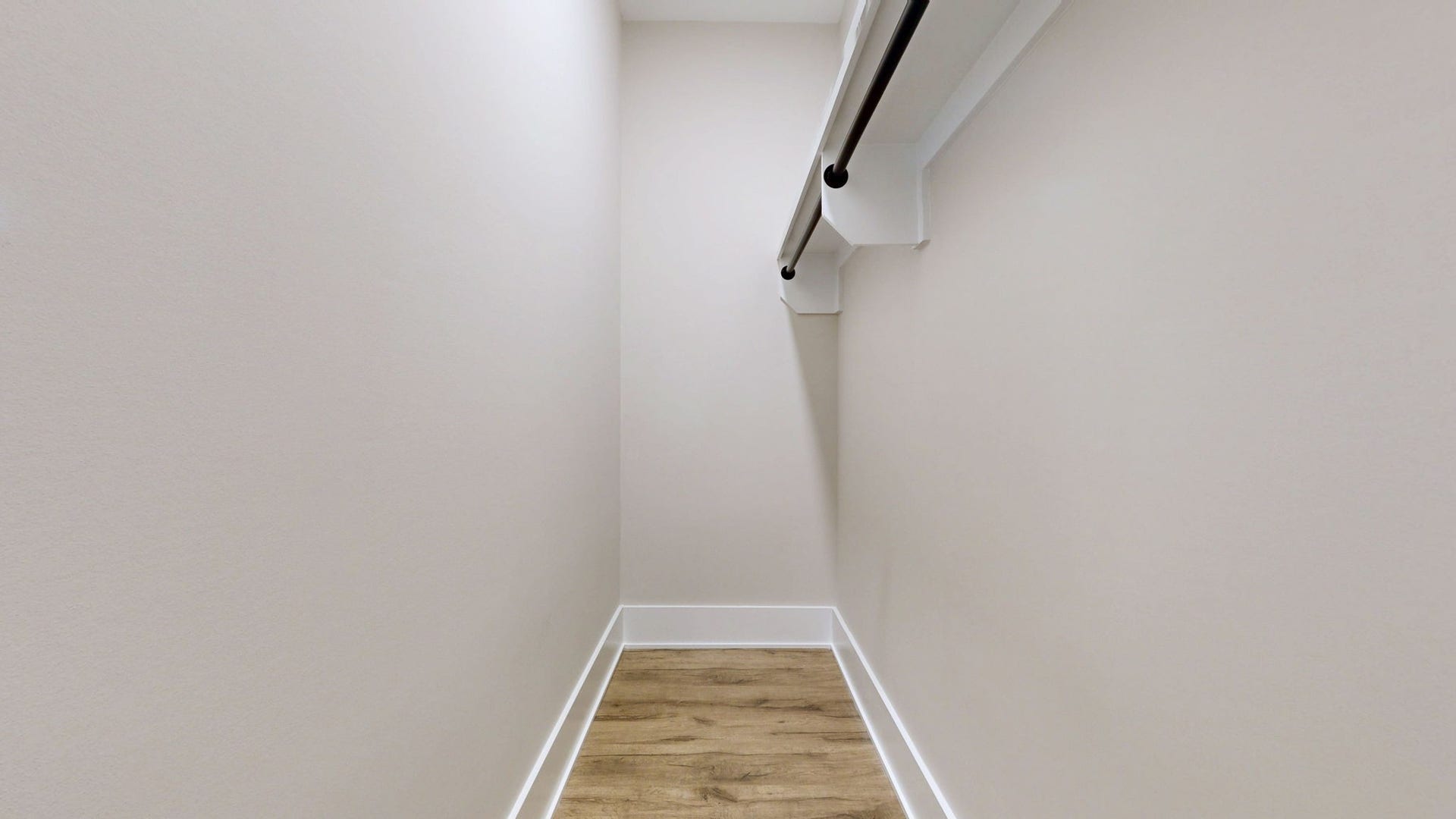 579 Lower Halls Mill Rd, Shelbyville, TN 37160 Bedroom 3 walk-in closet with custom shelving.