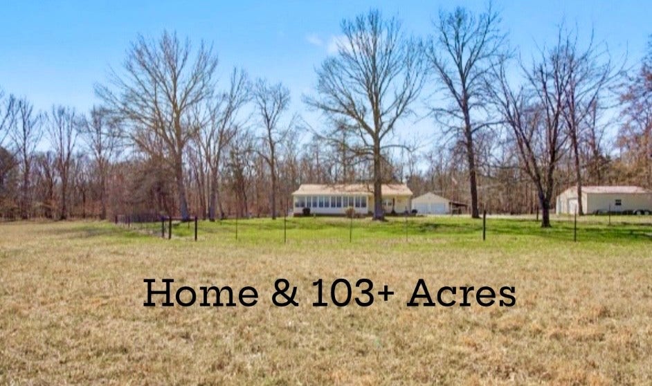 1545 Irwin Rd, Lewisburg, TN 37091 Beautiful Farmhouse located in Lewisburg TN on 103+level acres. Detached two car garage, separate large workshop and lots of privacy.