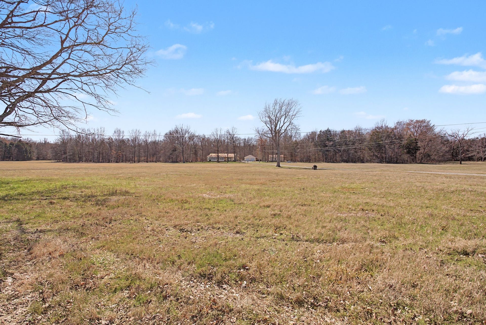 1545 Irwin Rd, Lewisburg, TN 37091 View of house and property from Irwin Road