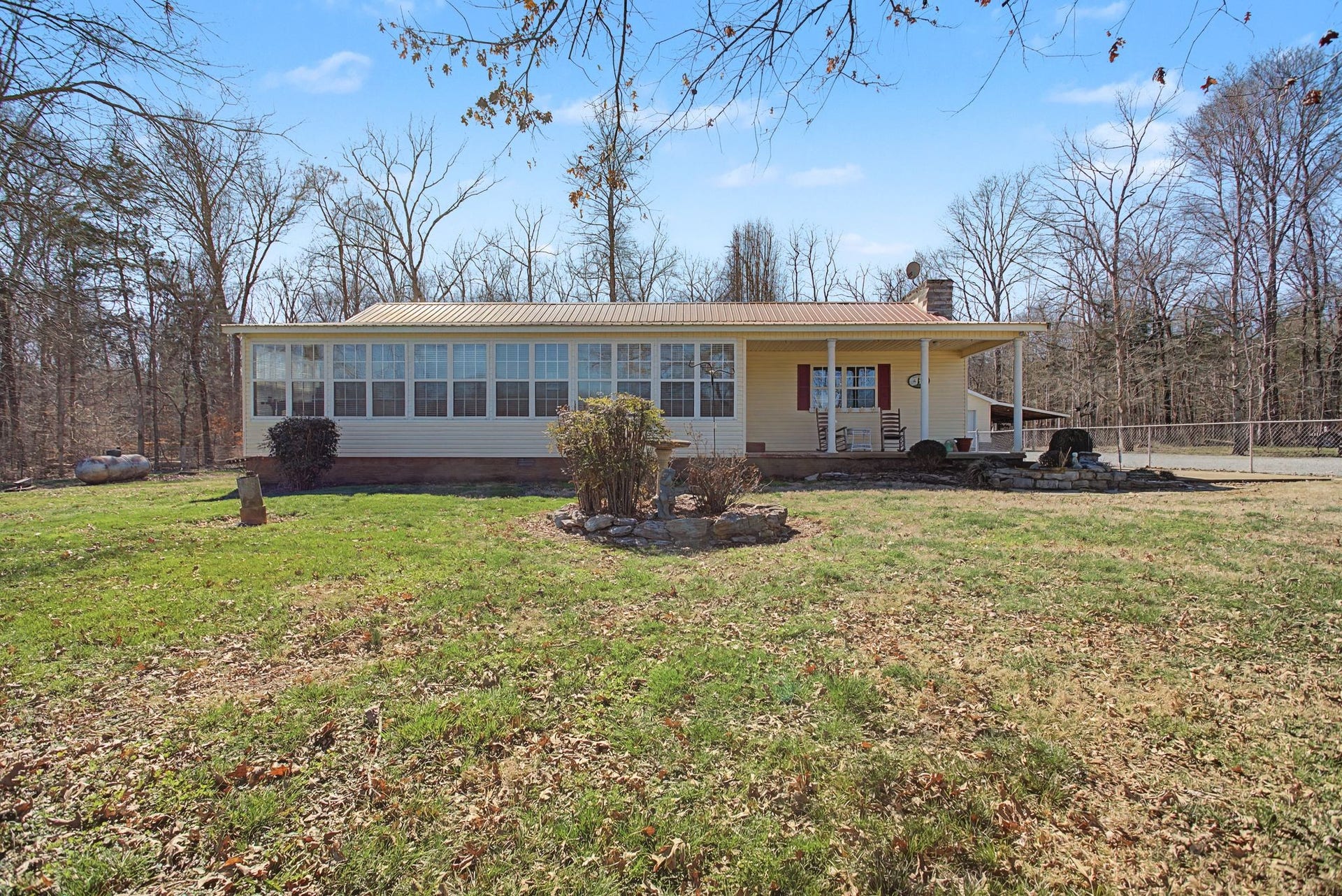 1545 Irwin Rd, Lewisburg, TN 37091 Welcome home to 1545 Irwin Drive in Lewisburg TN! 2079 sqft Farm Cottage, 103+ level acres with 2 car detached garage and large storage shop