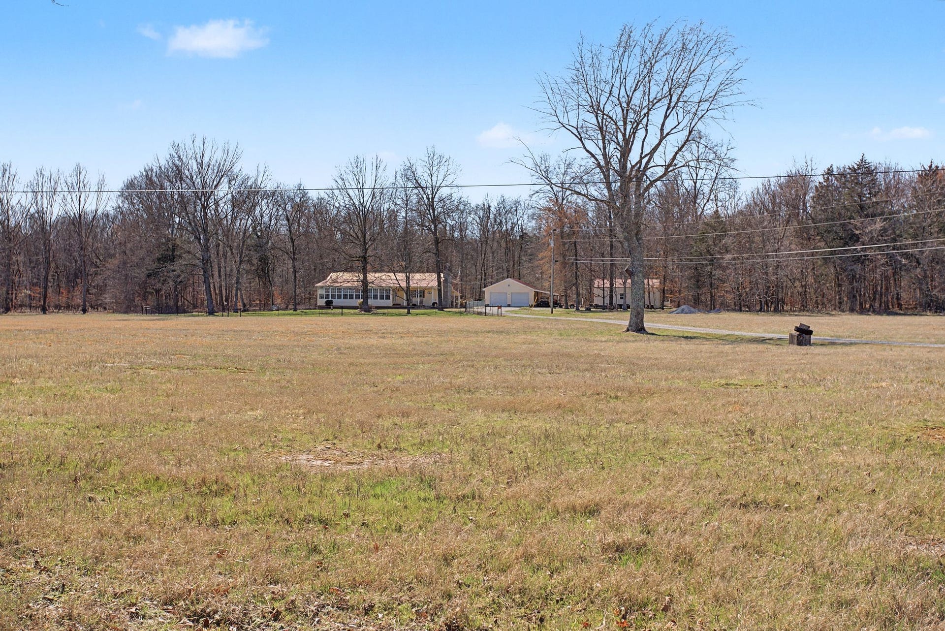 1545 Irwin Rd, Lewisburg, TN 37091 Front yard and house view