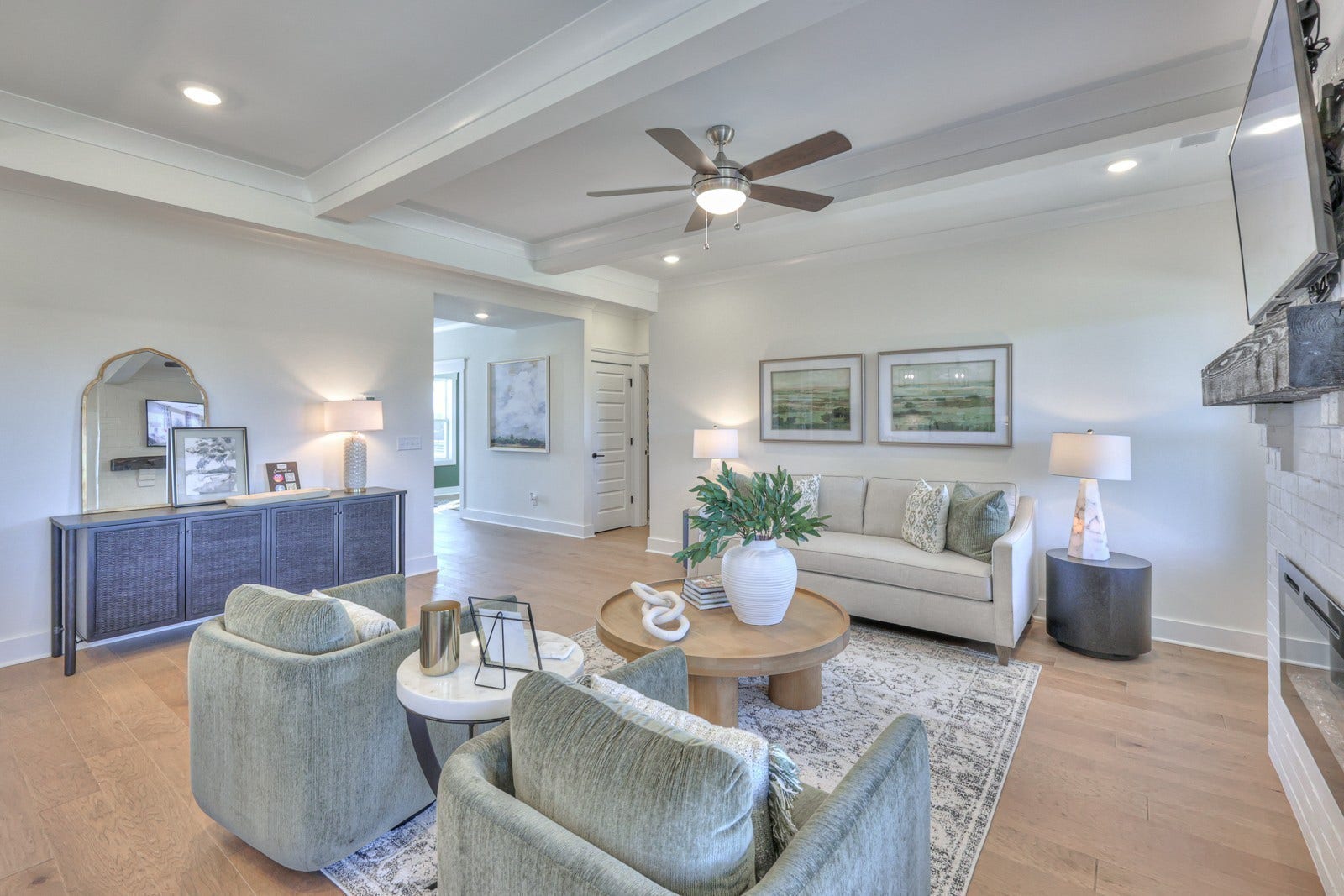 2024 Bennett Creek Drive, Columbia, TN 38401 Photo is of a model home, selections and finishes may vary.