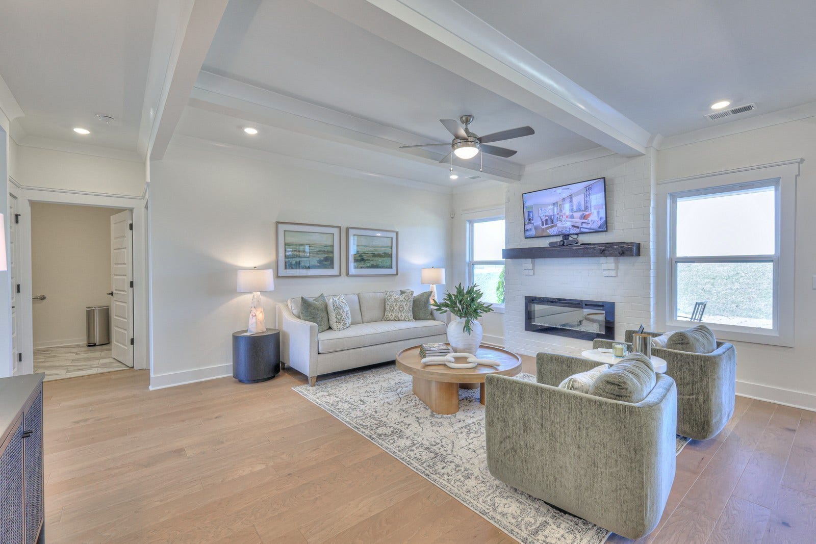 2024 Bennett Creek Drive, Columbia, TN 38401 Photo is of a model home, selections and finishes may vary.