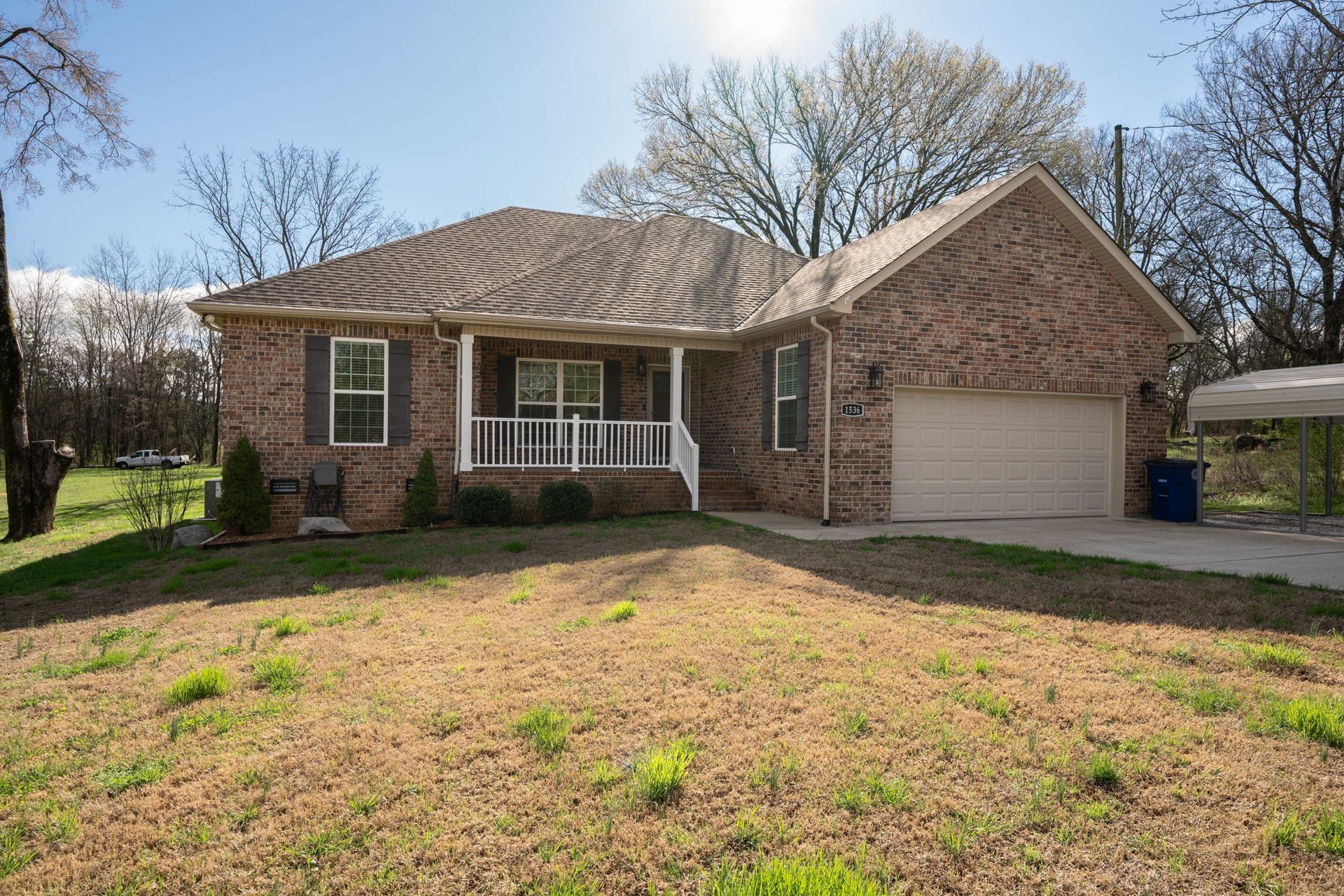 1536 Fairfield Pike, Shelbyville, TN 37160 1536 Fairfield Pike, Shelbyville, TN 37160