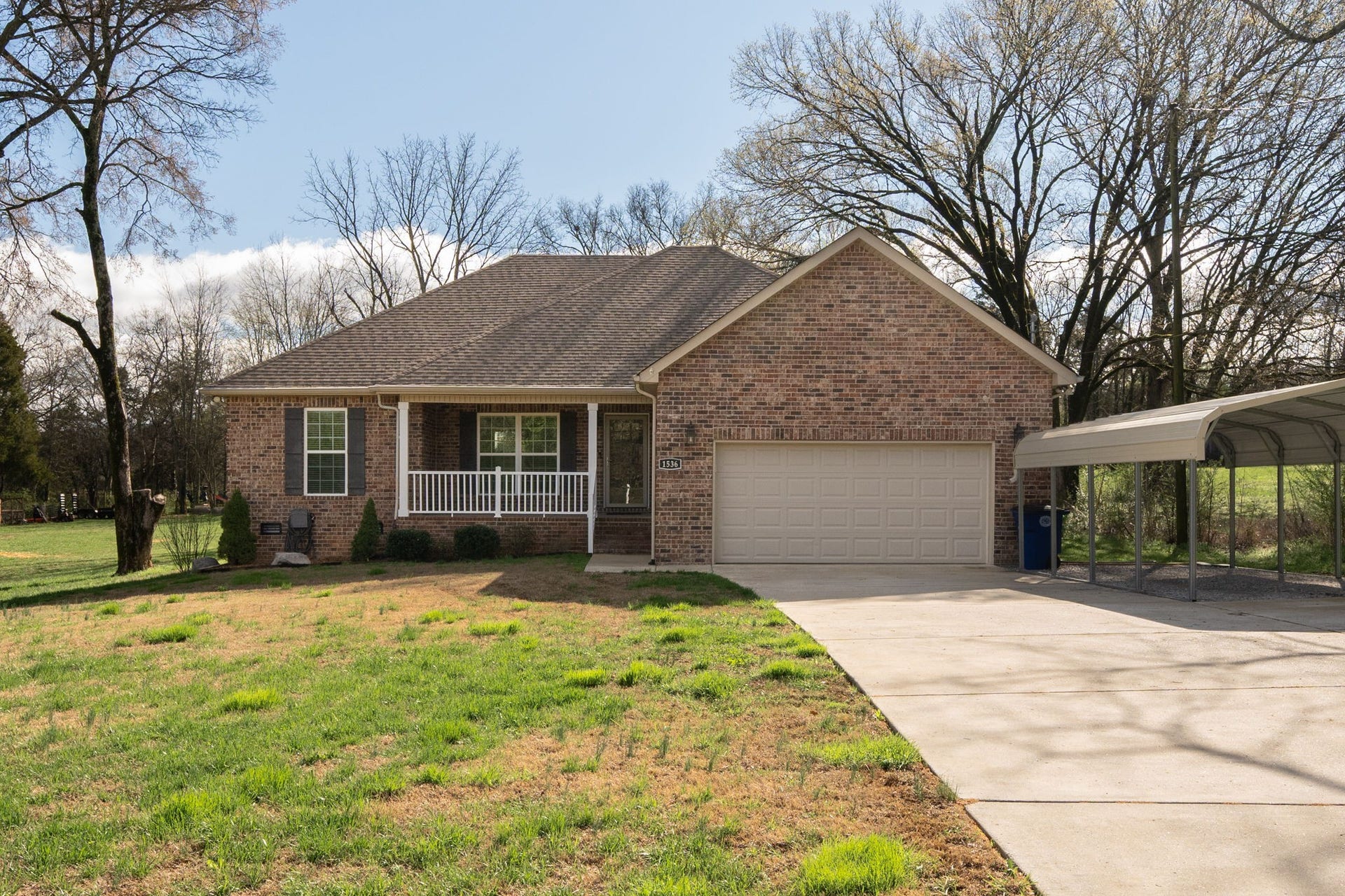 1536 Fairfield Pike, Shelbyville, TN 37160 1536 Fairfield Pike, Shelbyville, TN 37160
