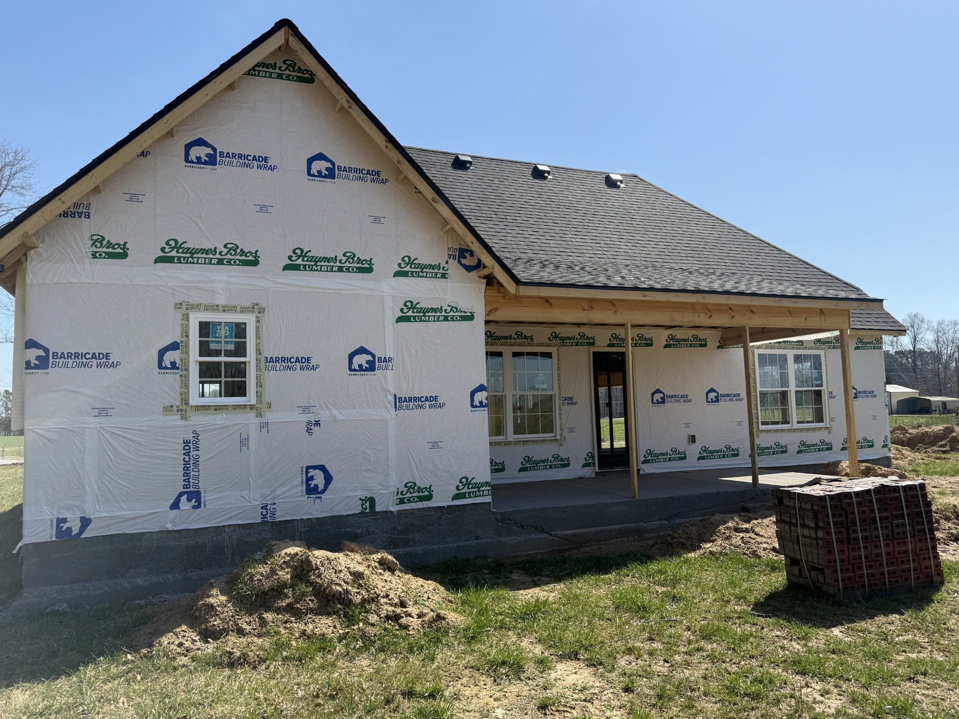434 Dorsch Rd, Manchester, TN 37355 Photo of different home but same floor plan. Finishes will vary.