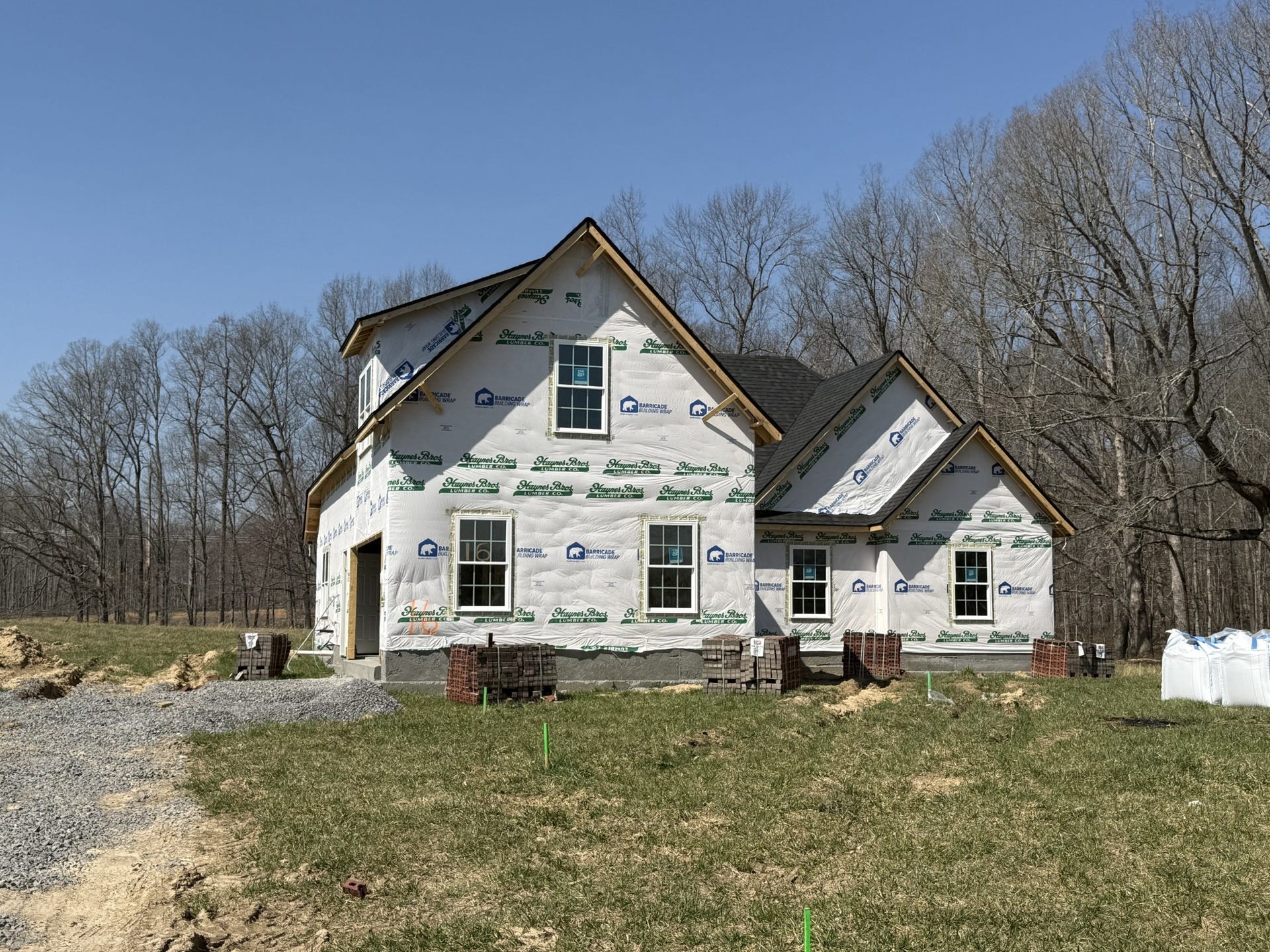 434 Dorsch Rd, Manchester, TN 37355 Photo of different home but same floor plan. Finishes will vary.