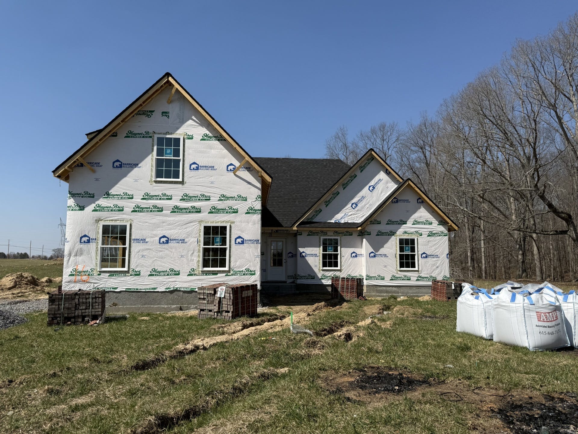 434 Dorsch Rd, Manchester, TN 37355 Photo of different home but same floor plan. Finishes will vary.