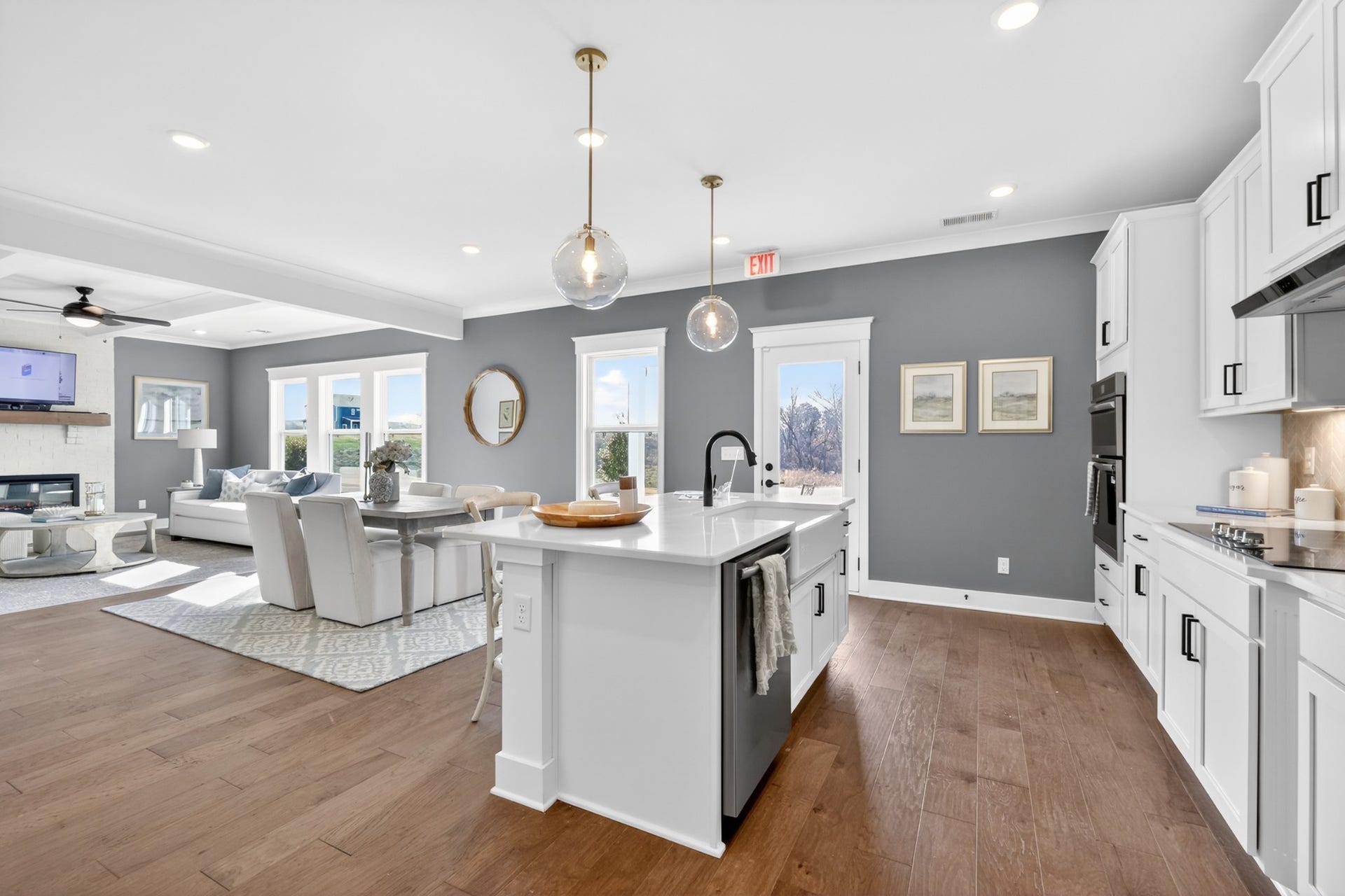 2028 Bennett Creek Dr, Columbia, TN 38401 Photo is of model home, selections and finishes may vary.