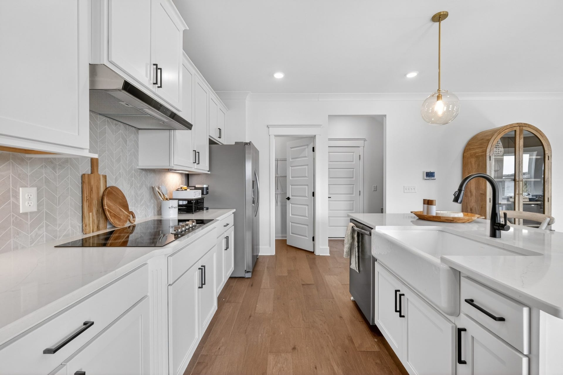 Photo is of model home, selections and finishes may vary.