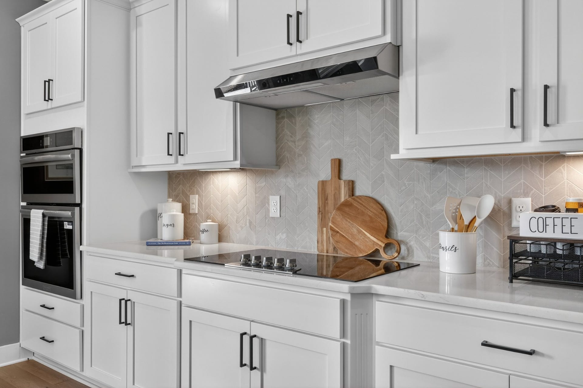 Photo is of model home, selections and finishes may vary.