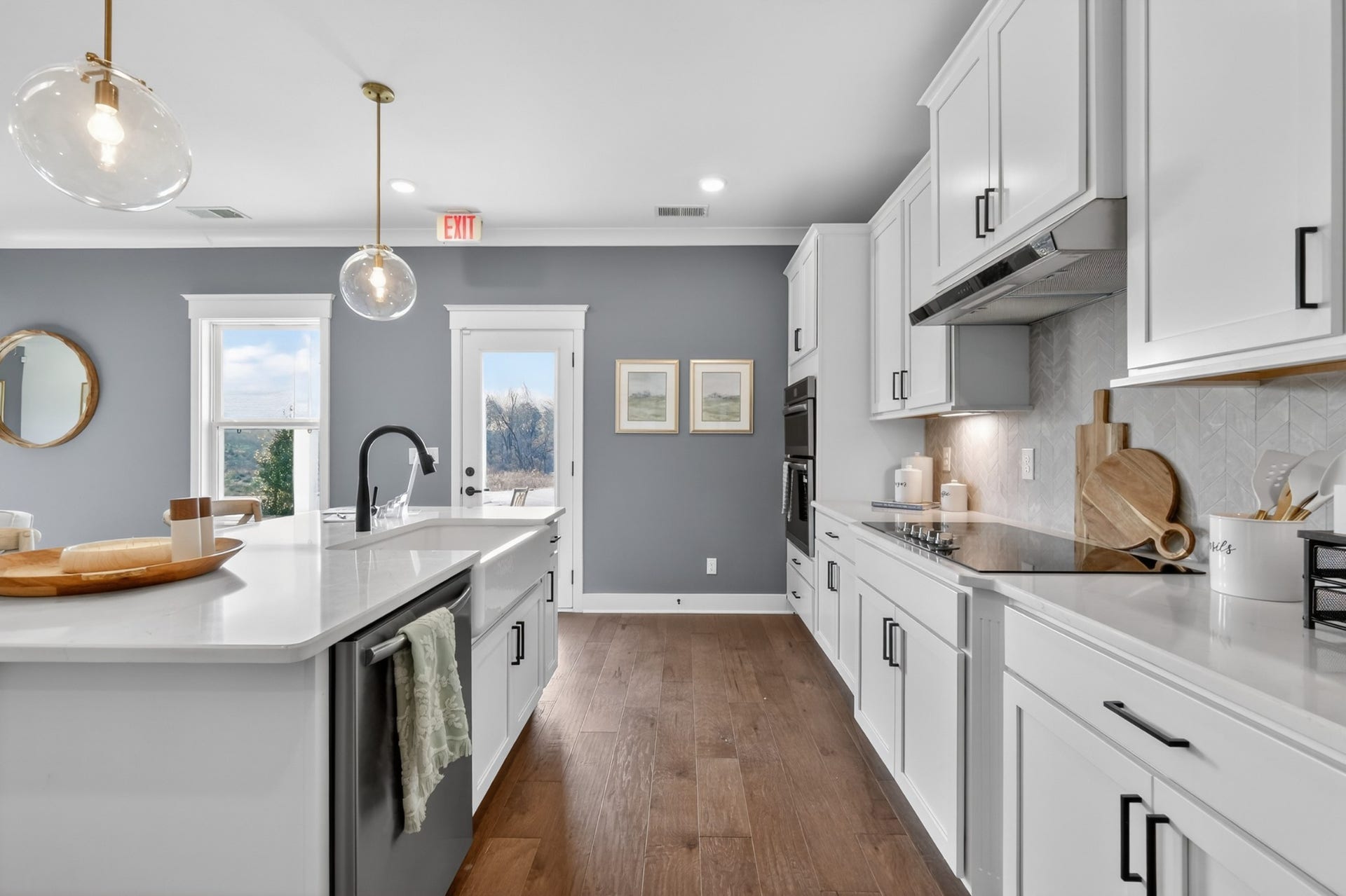 Photo is of model home, selections and finishes may vary.