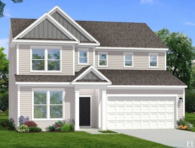 3584 Heartland drive, Columbia, TN 38401 Elevation 2, Wynwood