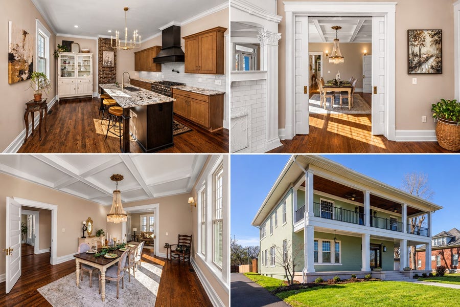 Property photo for 206 S Main St, Mount Pleasant, TN