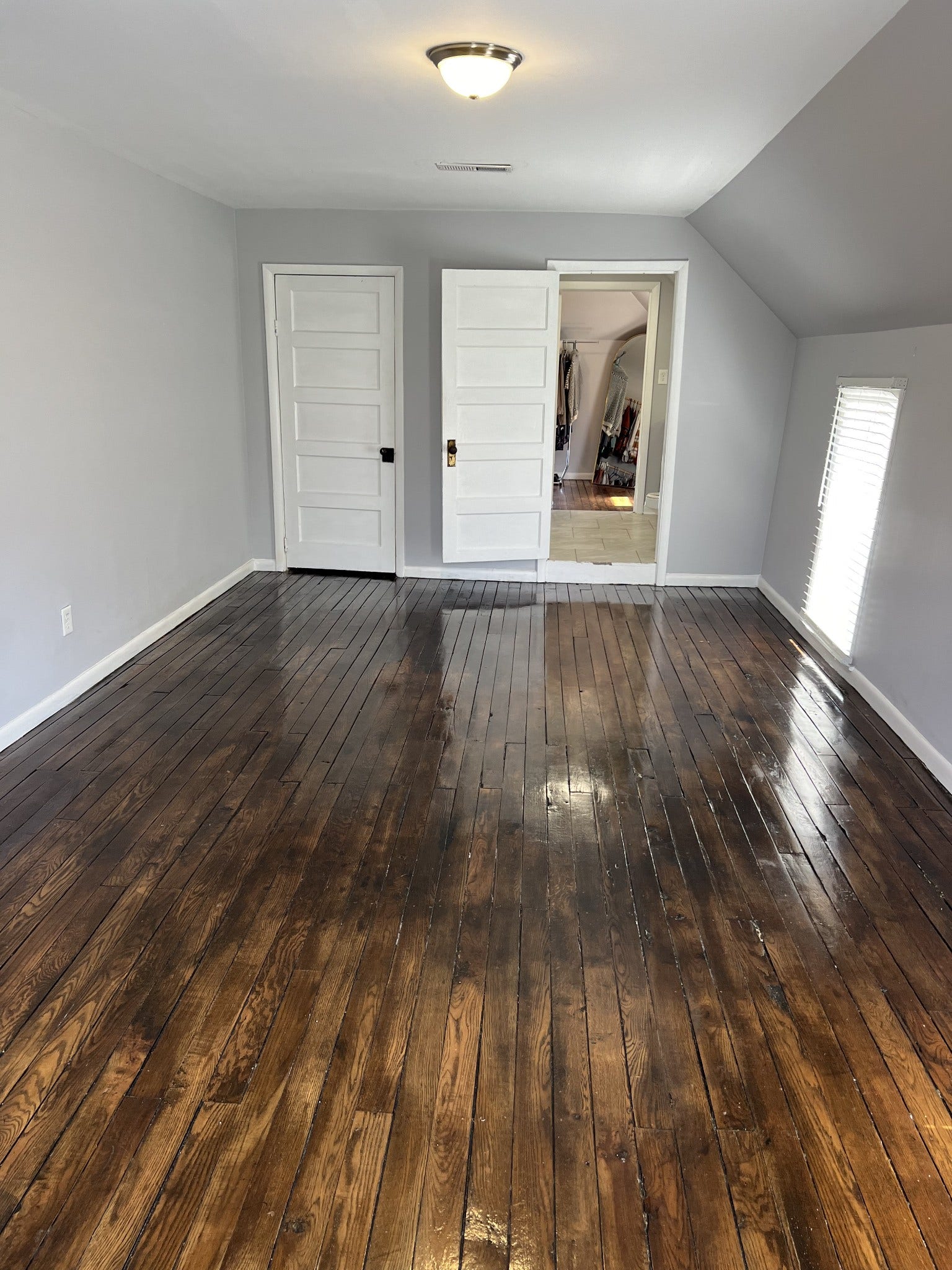 201 Pleasant St, Mount Pleasant, TN 38474 Second floor bedroom 1