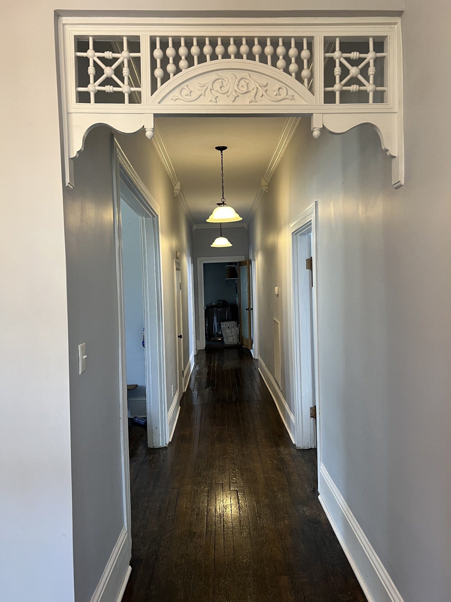 201 Pleasant St, Mount Pleasant, TN 38474 Main Floor Hallway