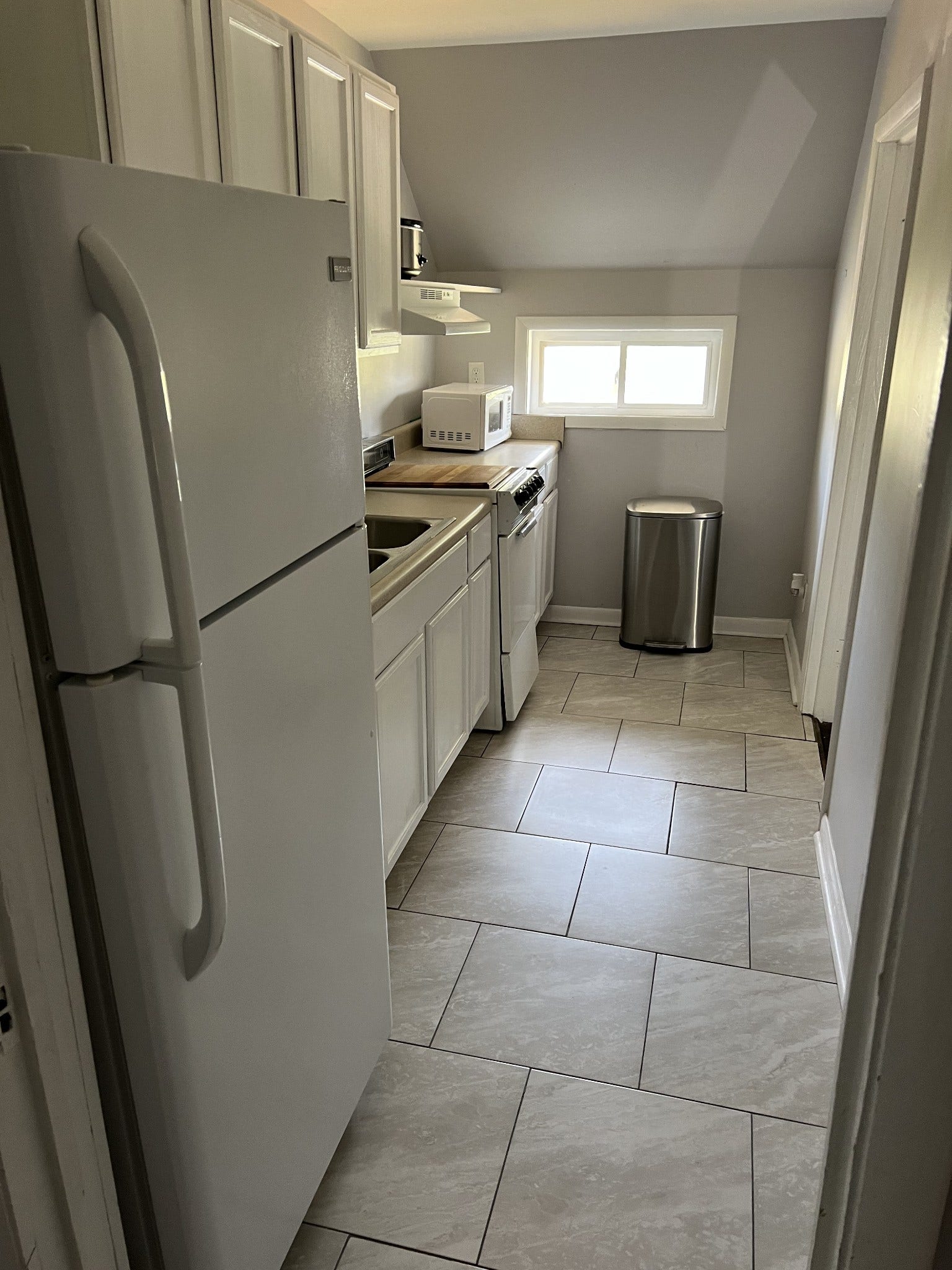 201 Pleasant St, Mount Pleasant, TN 38474 Second Floor Kitchen