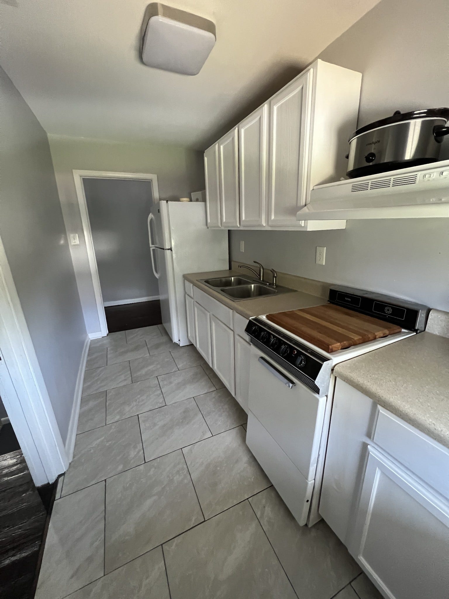 201 Pleasant St, Mount Pleasant, TN 38474 Second Floor Kitchen