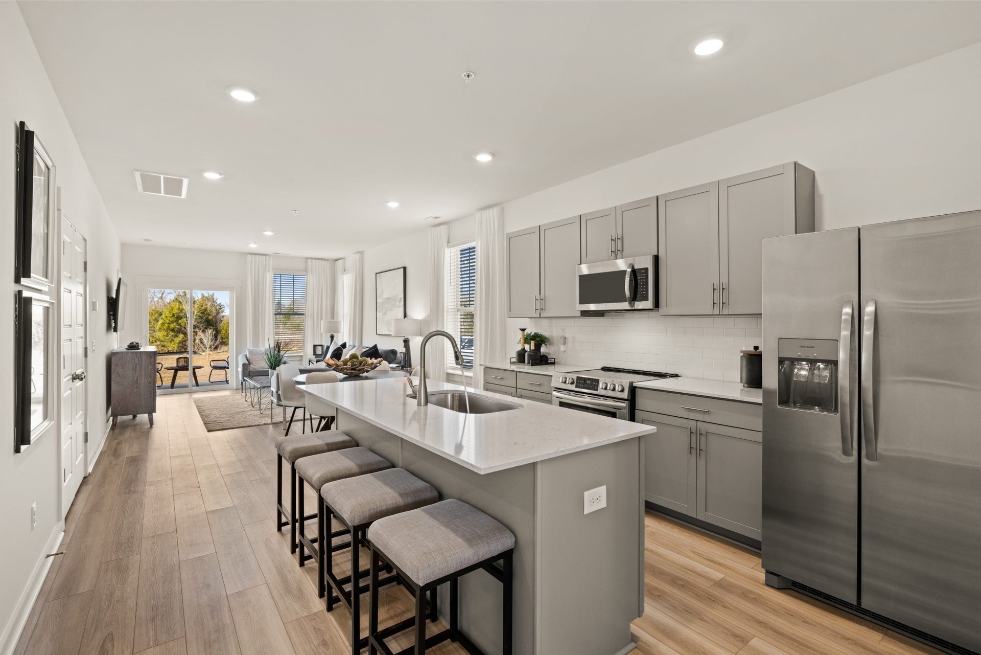 *Image from a furnished model of this home. Actual configuration and features may vary.