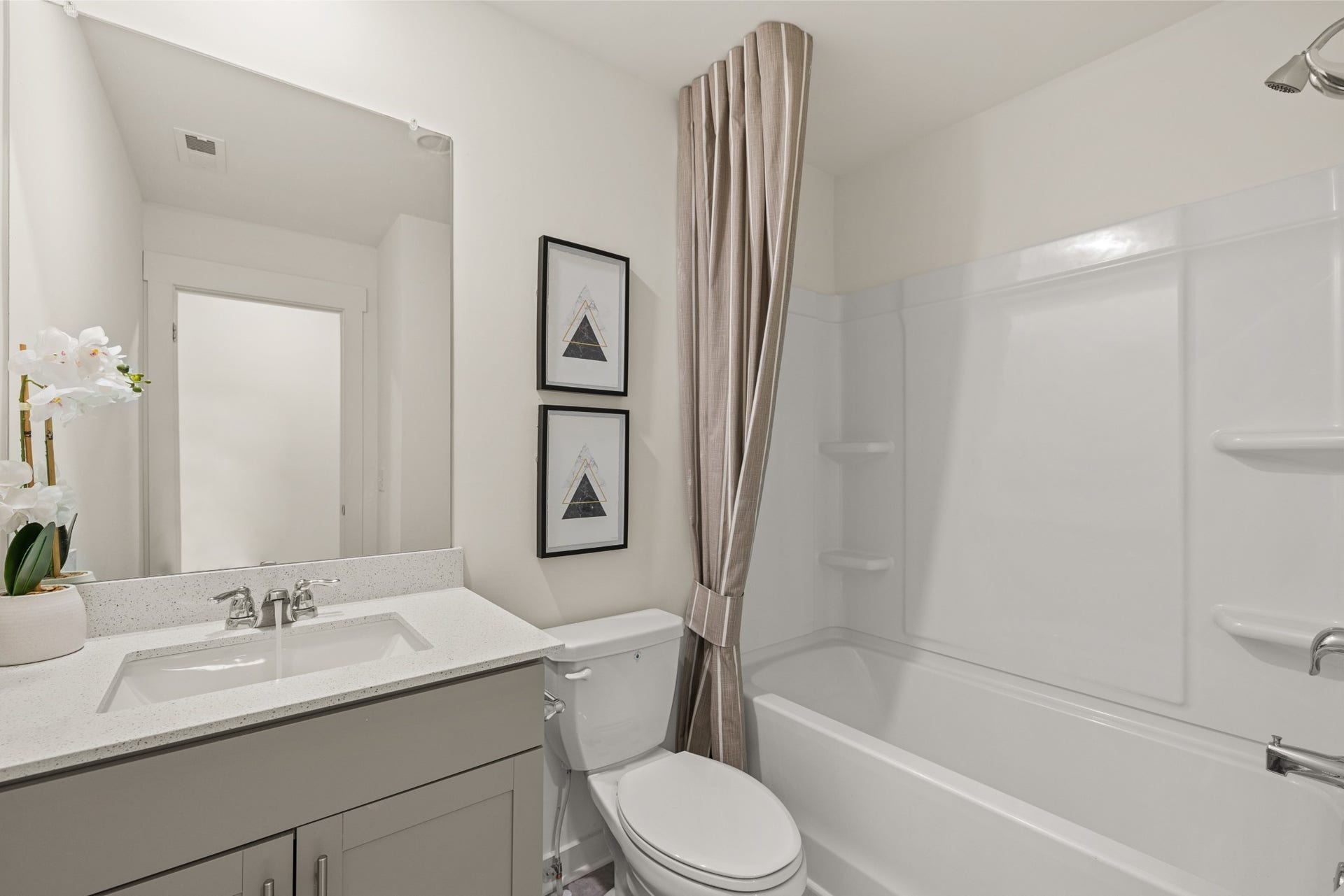 *Image from a furnished model of this home. Actual configuration and features may vary.