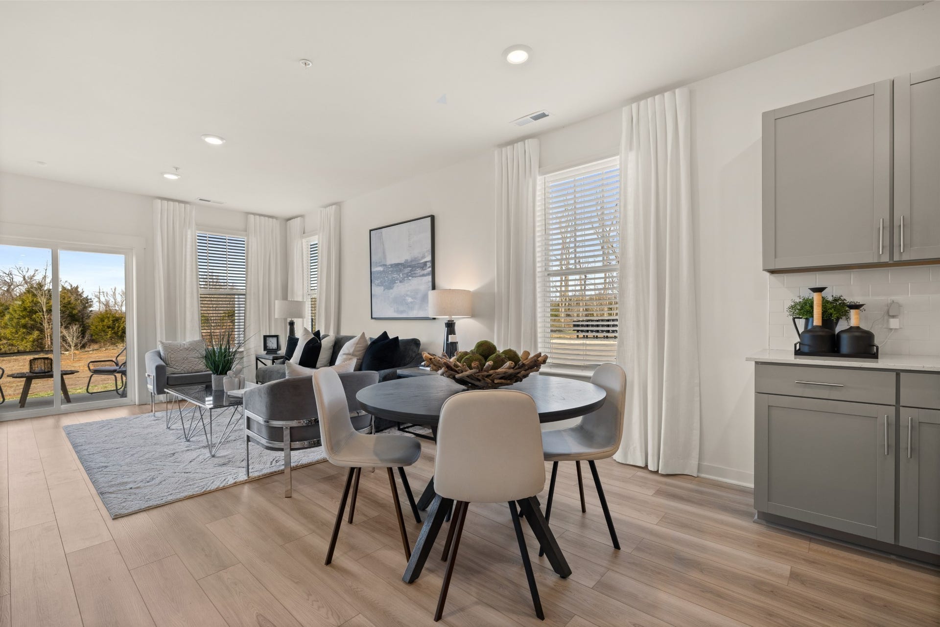 *Image from a furnished model of this home. Actual configuration and features may vary.