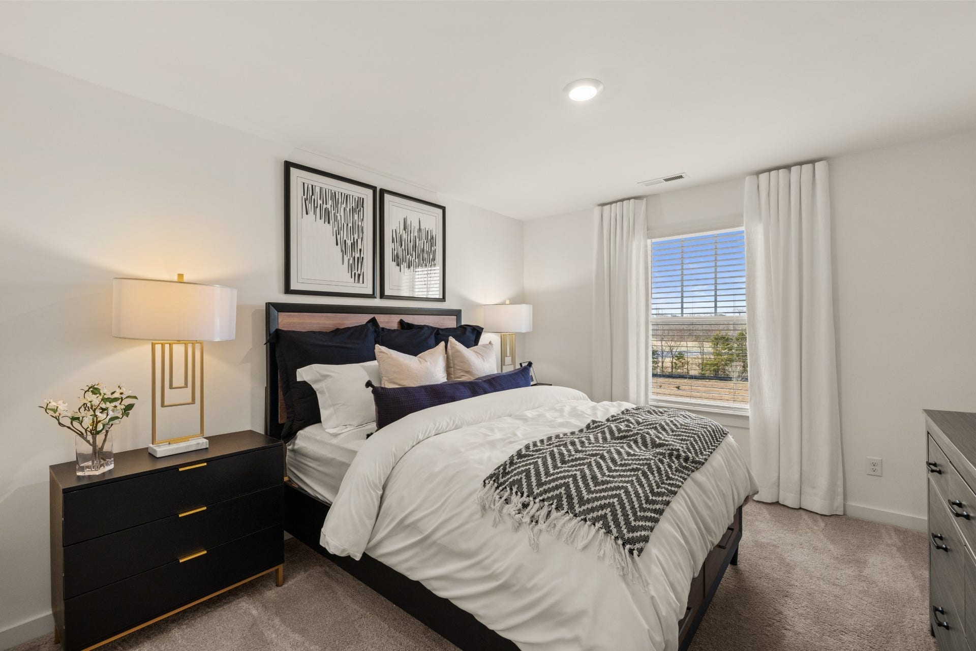 *Image from a furnished model of this home. Actual configuration and features may vary.