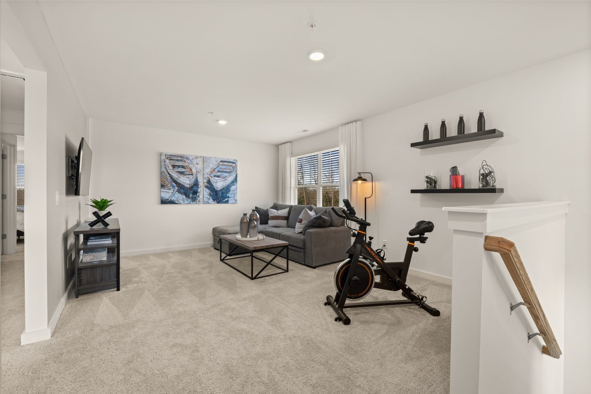 *Image from a furnished model of this home. Actual configuration and features may vary.