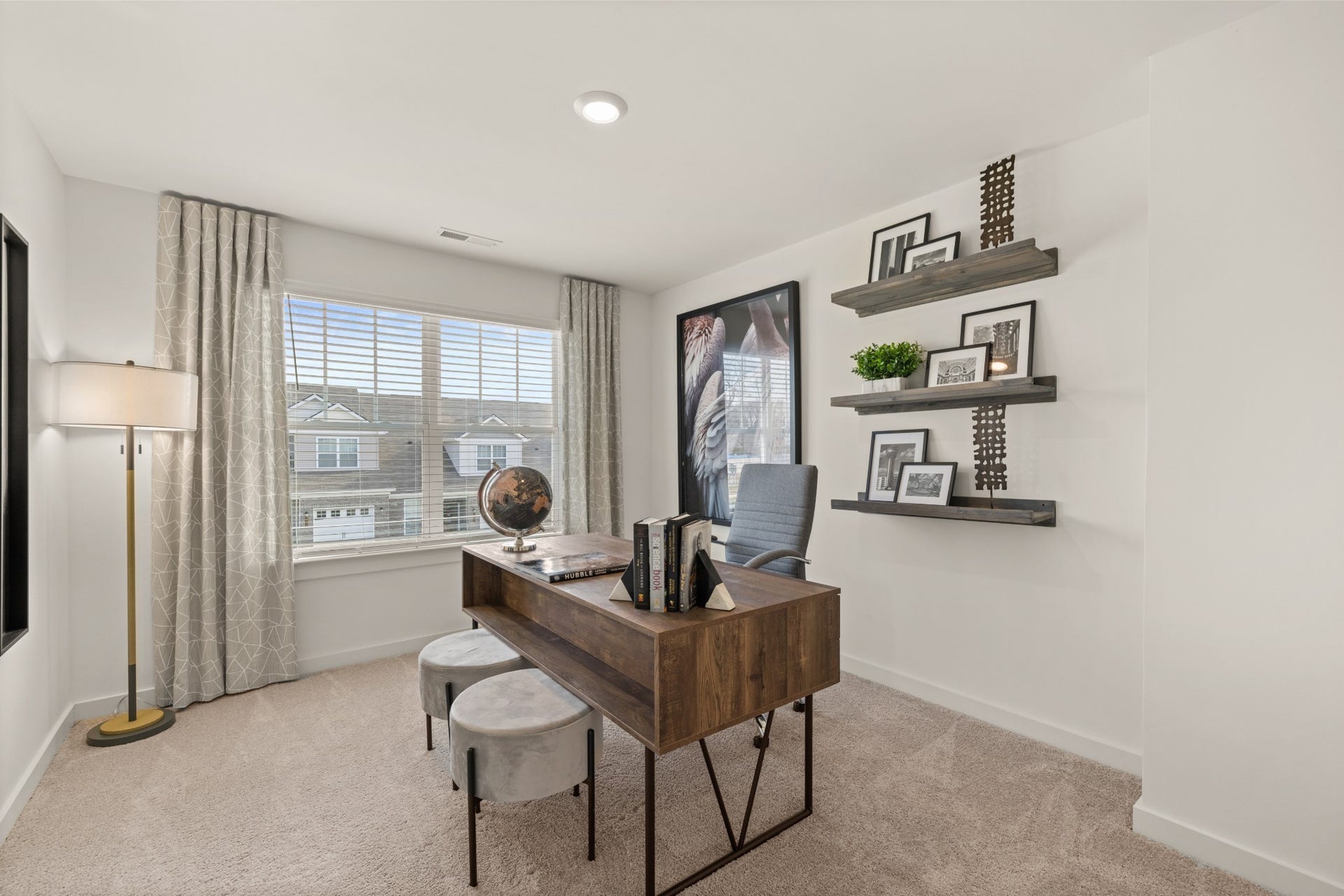*Image from a furnished model of this home. Actual configuration and features may vary.