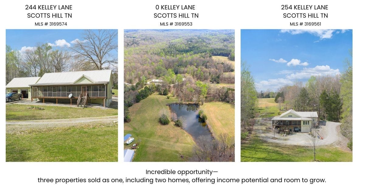 0 KELLEY LANE, Scotts Hill, TN 38374