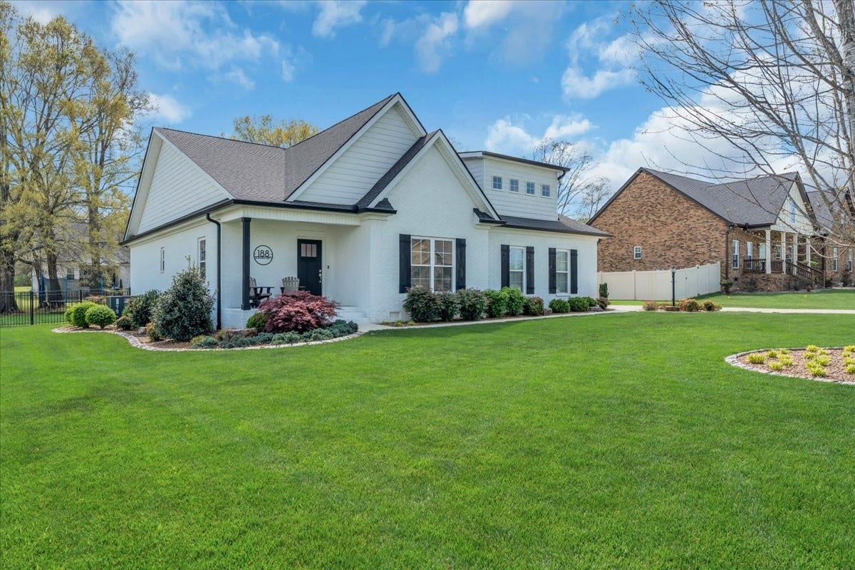 188 Bluegrass Road, Manchester, TN 37355 188 Bluegrass Road, Manchester, TN 37355