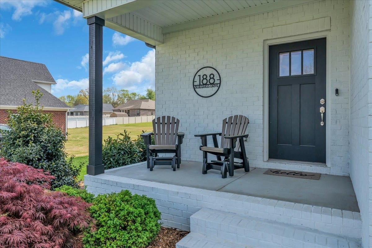 188 Bluegrass Road, Manchester, TN 37355 188 Bluegrass Road, Manchester, TN 37355