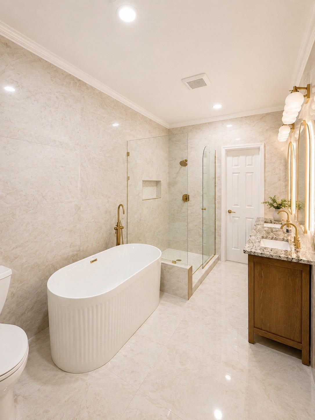 206 Osage Trl, Columbia, TN 38401 Master bath